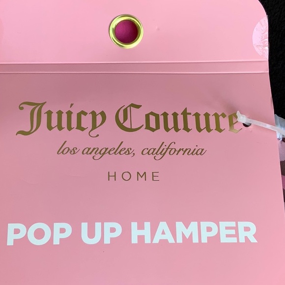 Juicy Couture Pop Up Hamper - Picture 2 of 4